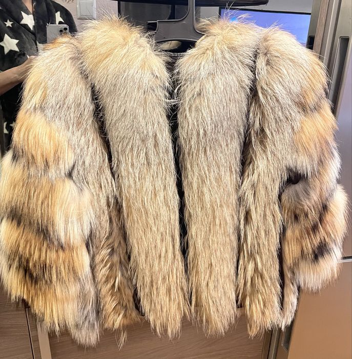 Естествен косъм-лисица