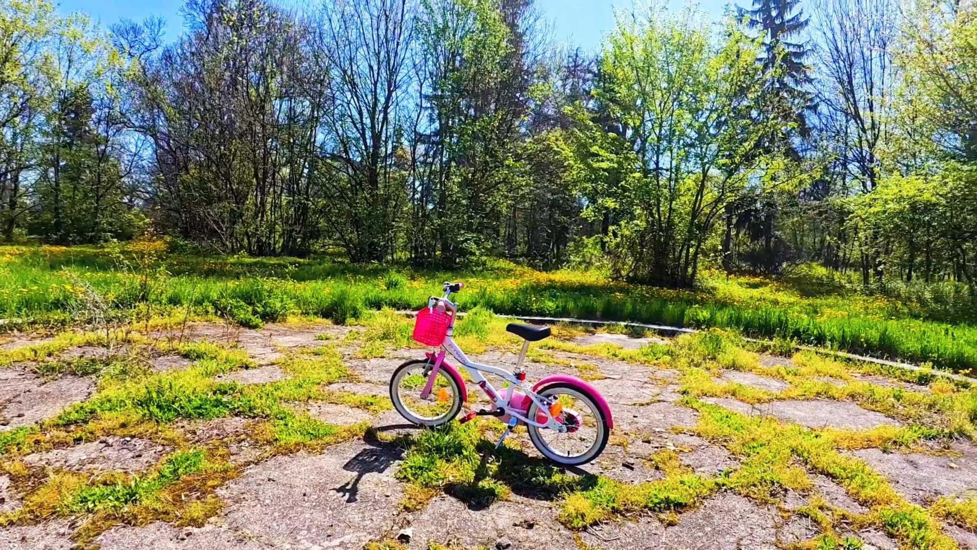 Детски велосипед 16' B'TWIN 4.5- 6 YEARS 16" BIKE 500