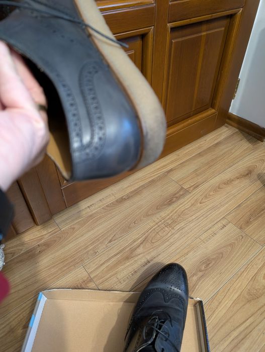 Pantofi negri louis vuitton