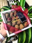 Клубника в шоколаде qulupnay shokolad Подарки — вкусное напоминание