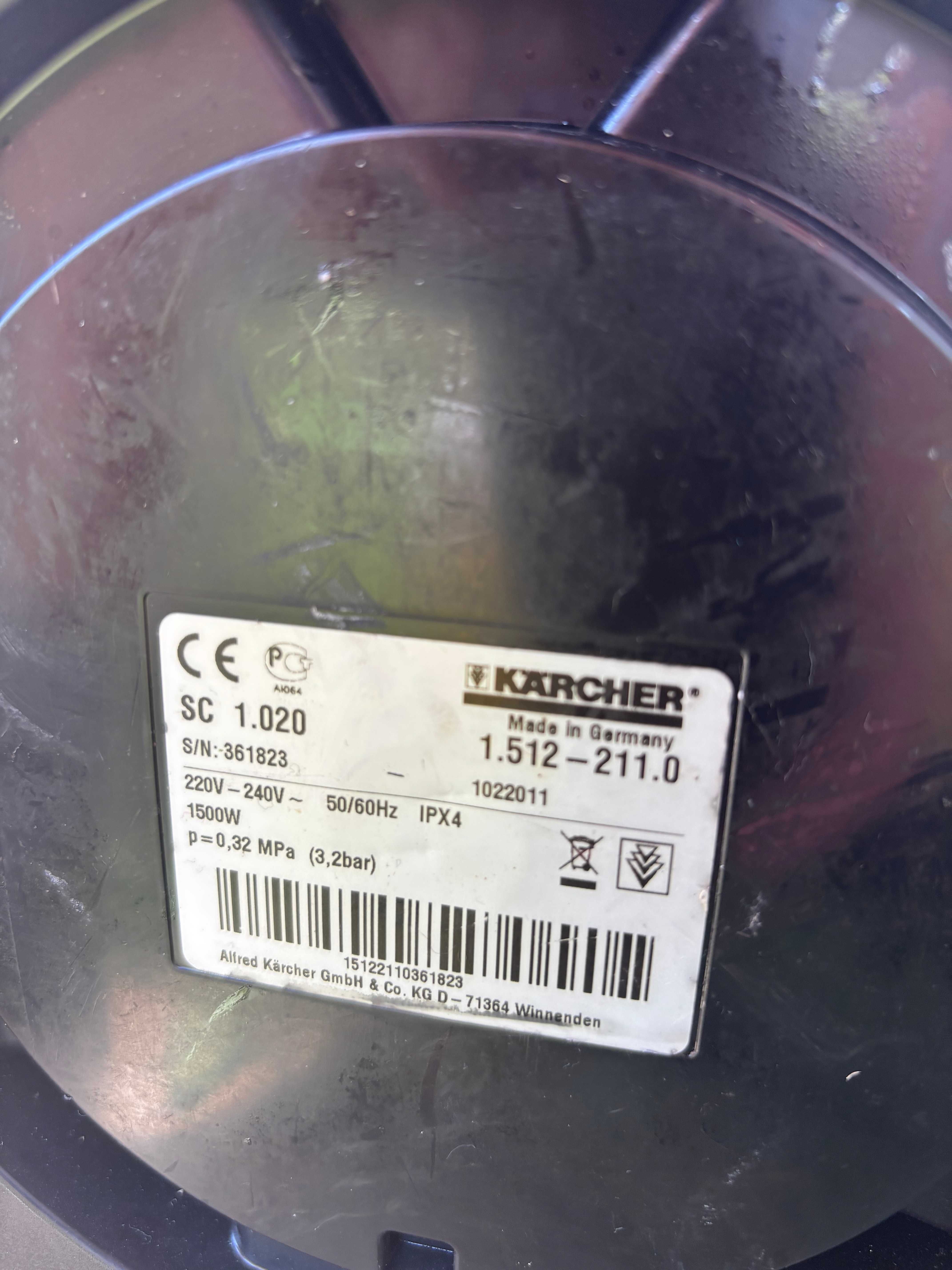 Парочистачка Karcher SC1.020