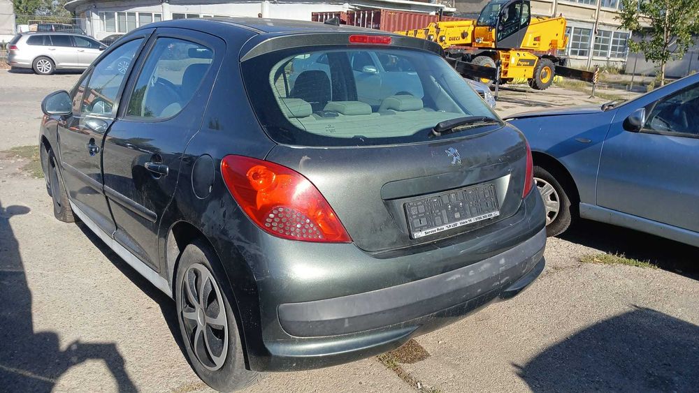 Dezmembrez Peugeot 207 1.4 Benzina DIN 2008 - KFU