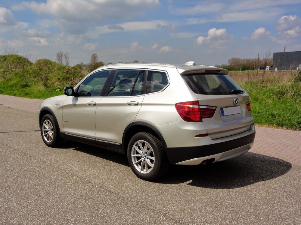 BMW X3 xDrive30d F25 НА ЧАСТИ