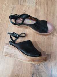 Superbe sandale dama noi handmade piele naturala fina comode 40
