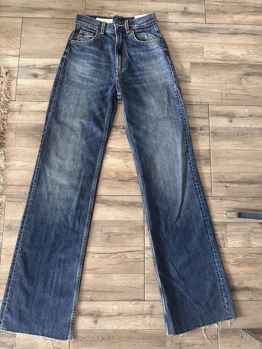 Нови дънки от Zara, 32номер, wide leg