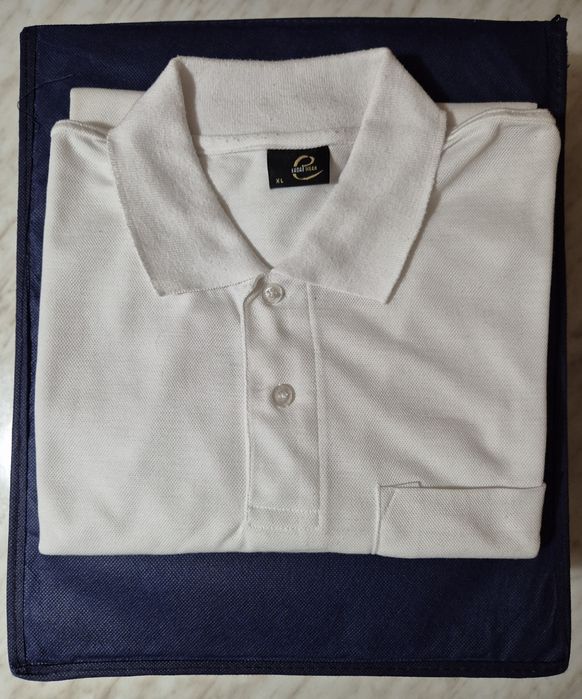 Tricou polo bărbați+cutie depozitare