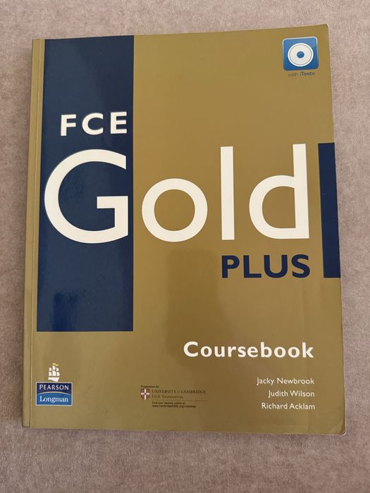 Manual Engleza FCE Gold Plus Coursebook cu CD