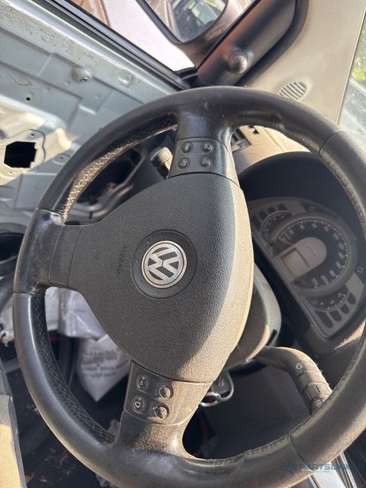 Volan VOLKSWAGEN PASSAT B6  2005 - 2010 SPORT 3 SPITE cu airbag si comenzi