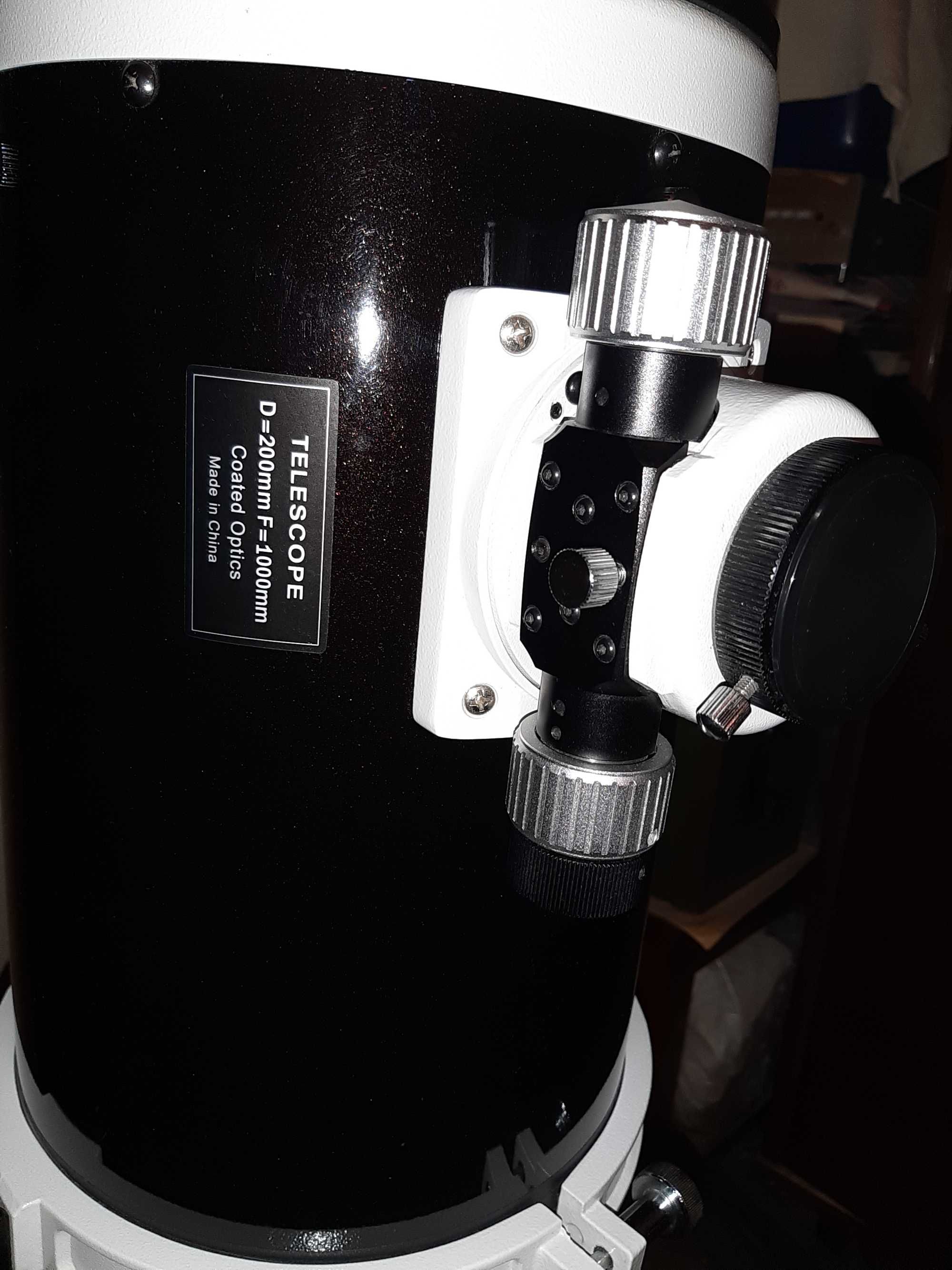 Vind telescop Newton 200mm/1000mm (vizual si ideal astrofoto )