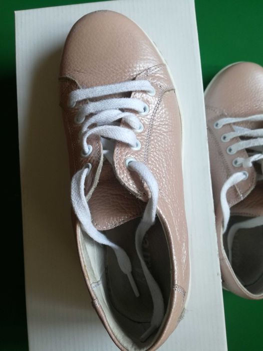 Pantofi sport piele fete 34