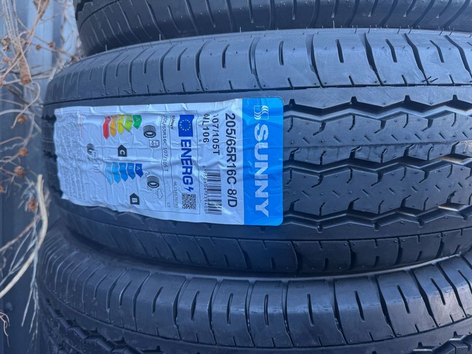 ANVELOPE DE VARĂ 205/65R16C 107/105T SUNNY NL106