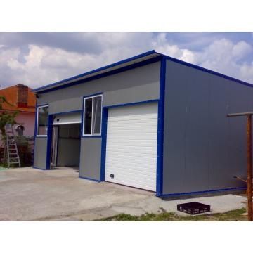 Hale și structuri metalice ferme complete