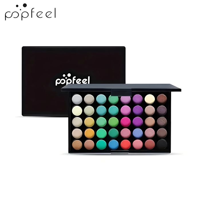 Палетка теней 40 оттенков