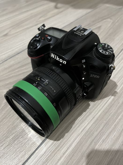 Фотоаппарат Nikon D7200