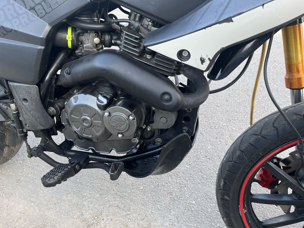 Продавам мотор Keeway TX 125