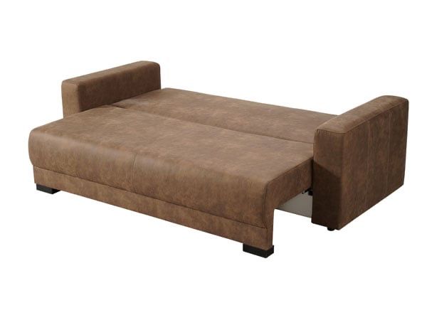 Чисто нов диван с разтягащ механизъм и ракла