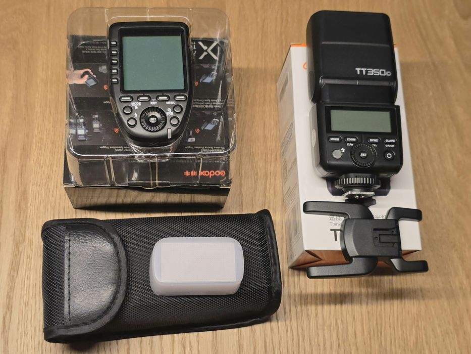 Blitz Godox TT350c, transmiter TTL-XPRO-C, [TT685ii - vandut]