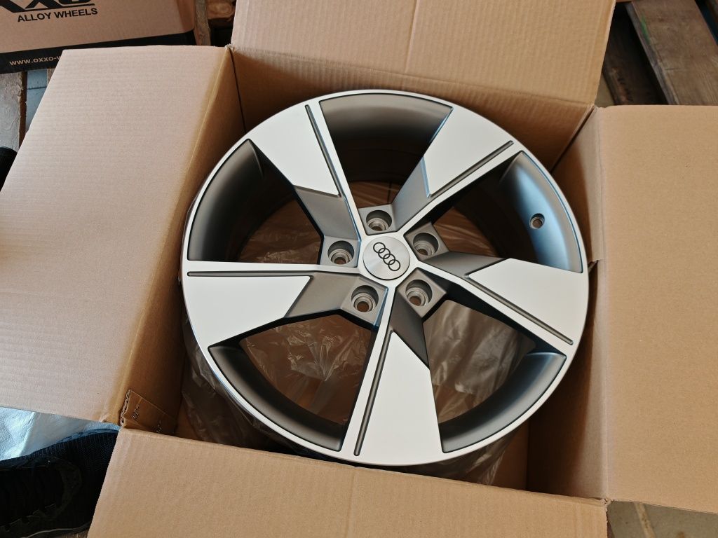 Vand jante de aliaj pentru Audi pe 17 marca rc wheels model 562