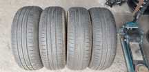 Летни гуми-15цола-195/65-1бр.-55лв."DUNLOP "