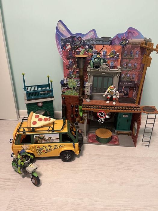 Костенурки нинджа Пълен хаос Убежище