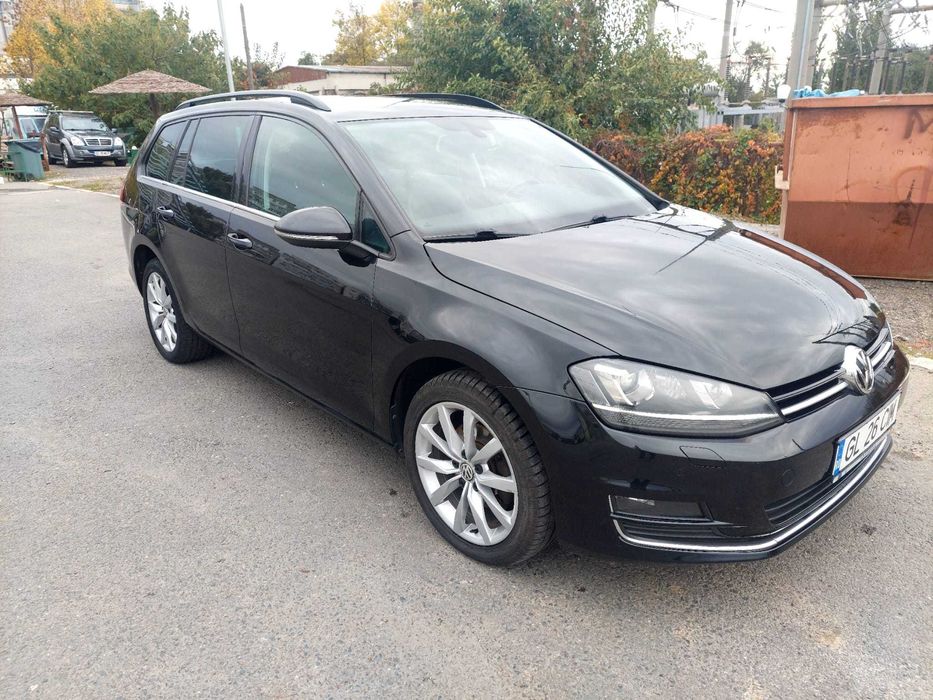Volkswagen Golf VII 2.0 TDI 4Motion 2016