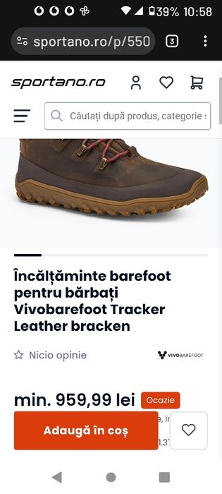 Ghete Vivobarefoot Tracker