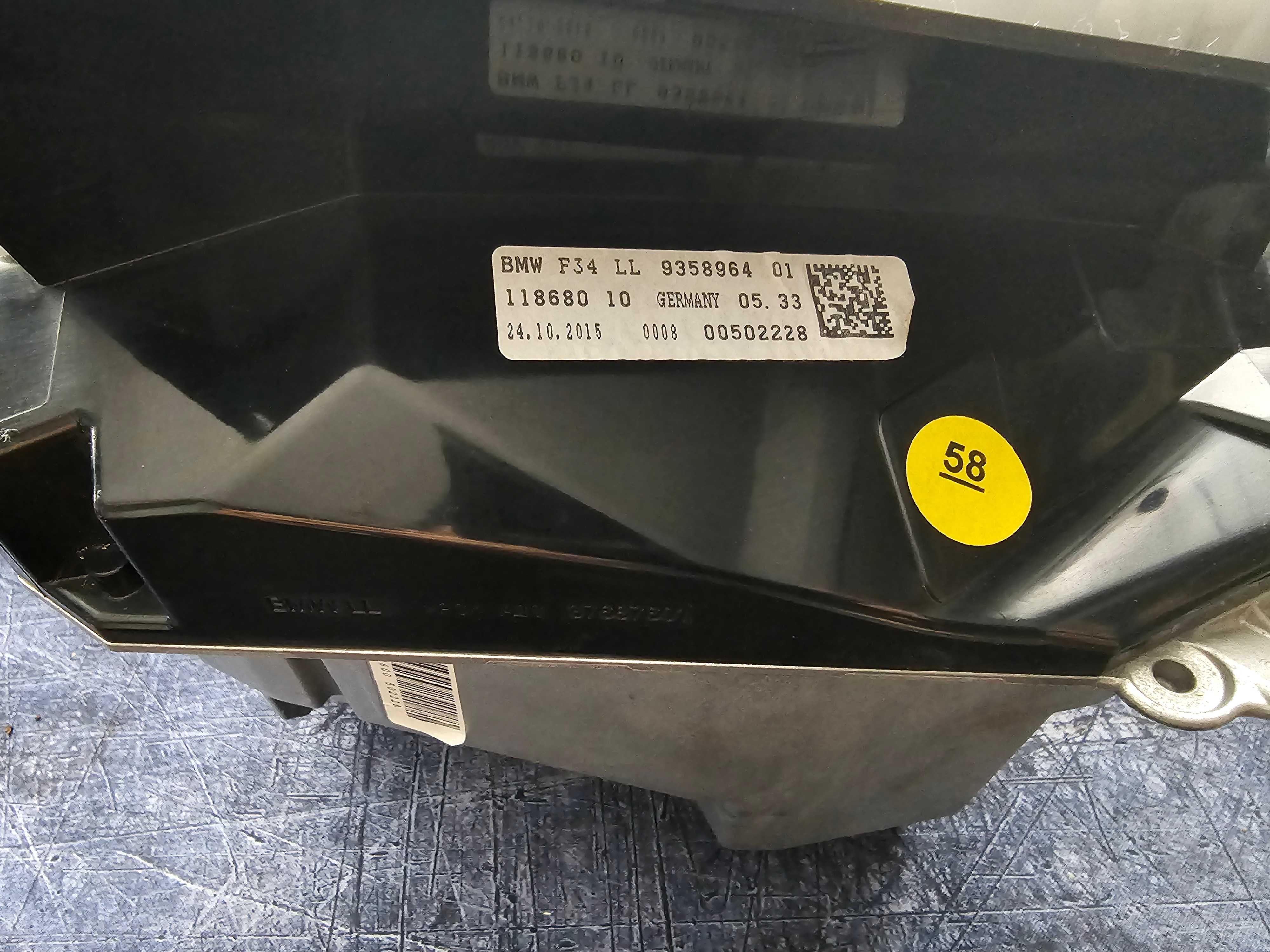 Комплект хед ъп дисплей (head-up display) за BMW F30, F31 ,F32, F34