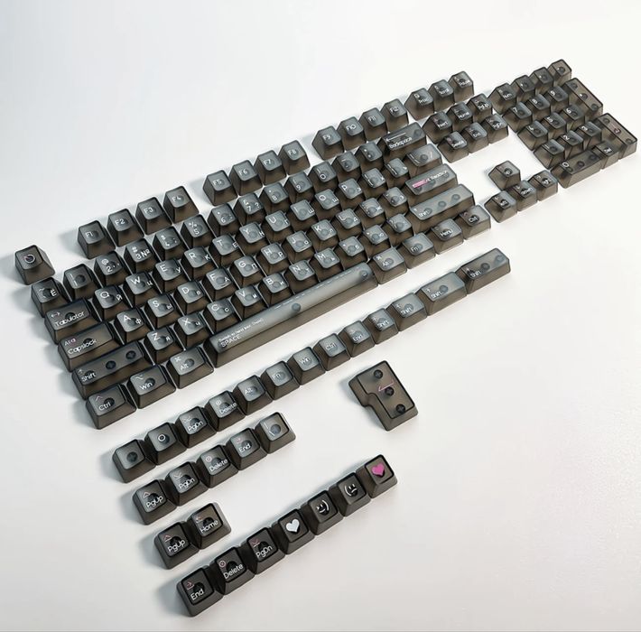 Продам кейкапы для клавиатуры прозрачные