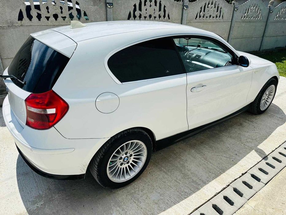 BMW Seria 1 E87 LCI - 2.0 Diesel, 170 CP - 2009 - 2 uși Sport