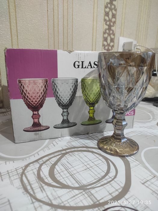 Фужеры GLASS WARE 6 шт.