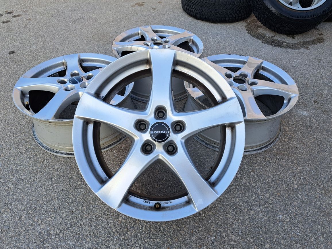 5x112/17 Borbet VW Audi Skoda Mercedes 5х112/17 Мерцедес Ауди Шкода