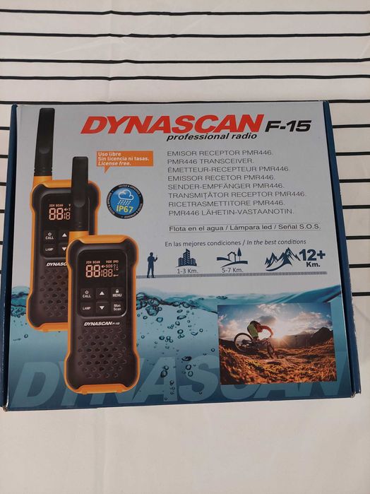 2бр Радиостанция Dynascan f-15