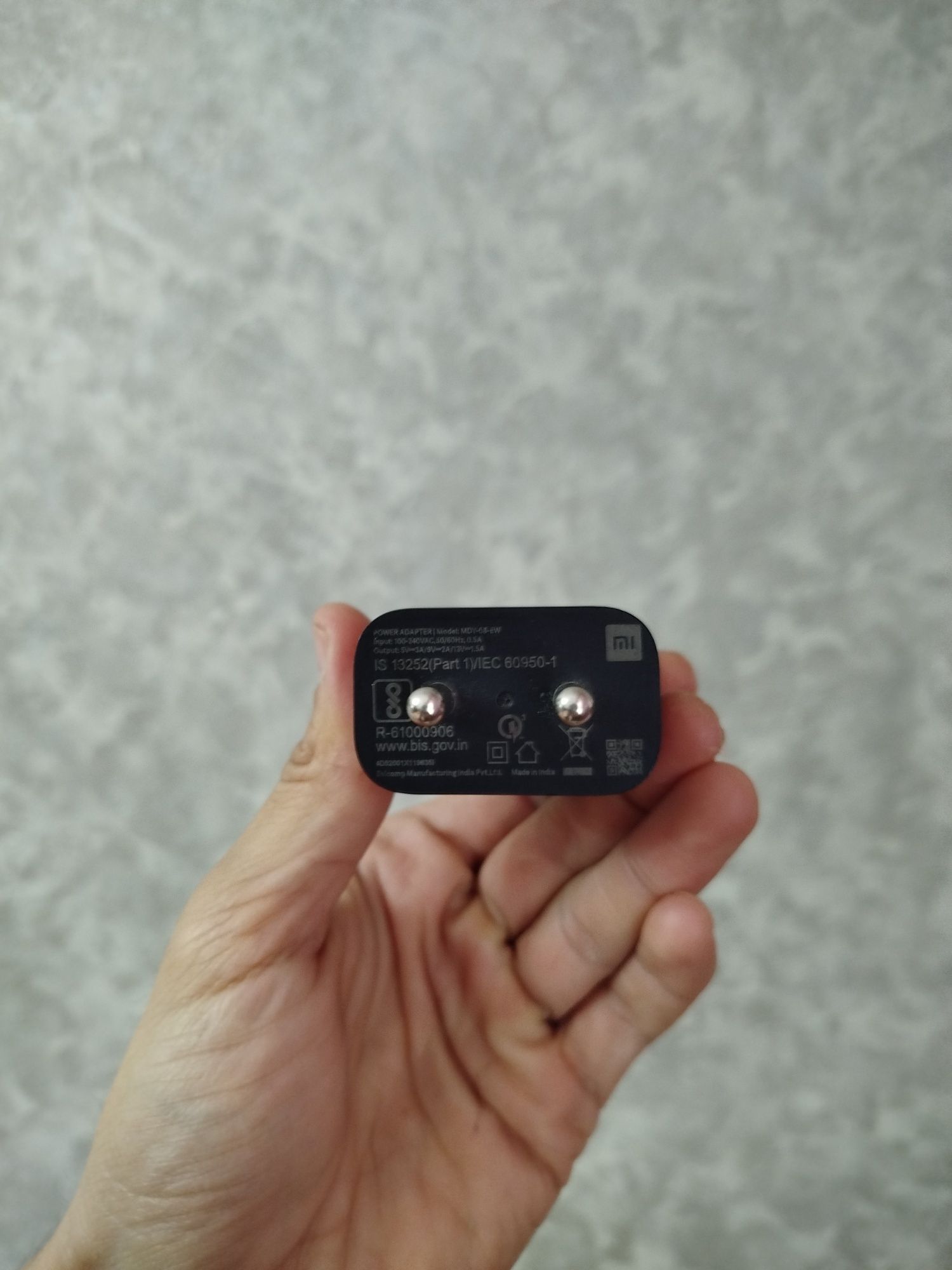 Redmi adapter оригинал быстрая зарядка
