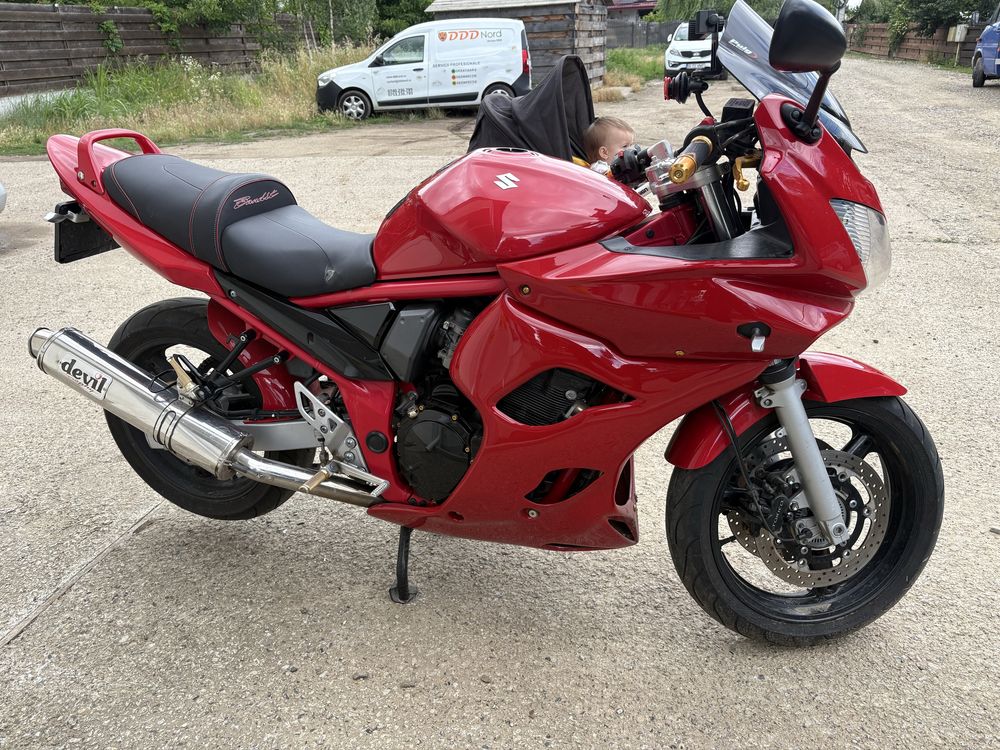 Suzuki Bandit GSF650 SA