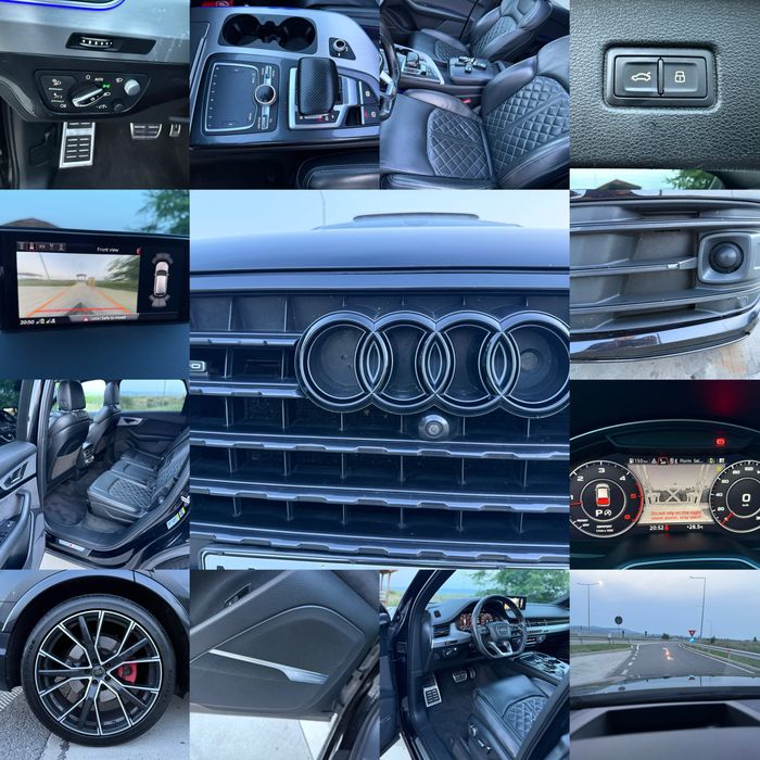 Audi Q7 Quattro 3 X S-Line 3.0 diesel 272 cai 7 locuri extra full!!