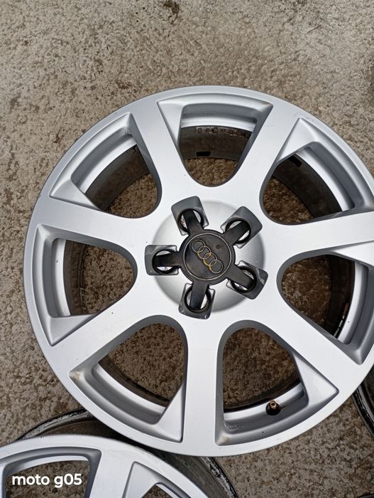 Jante aliaj R17 original Audi 5x112