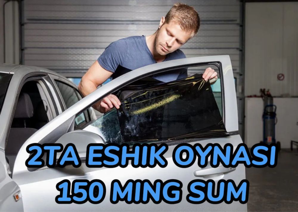 ULGURIB QOLING 2 eshik oyna 150.000sum