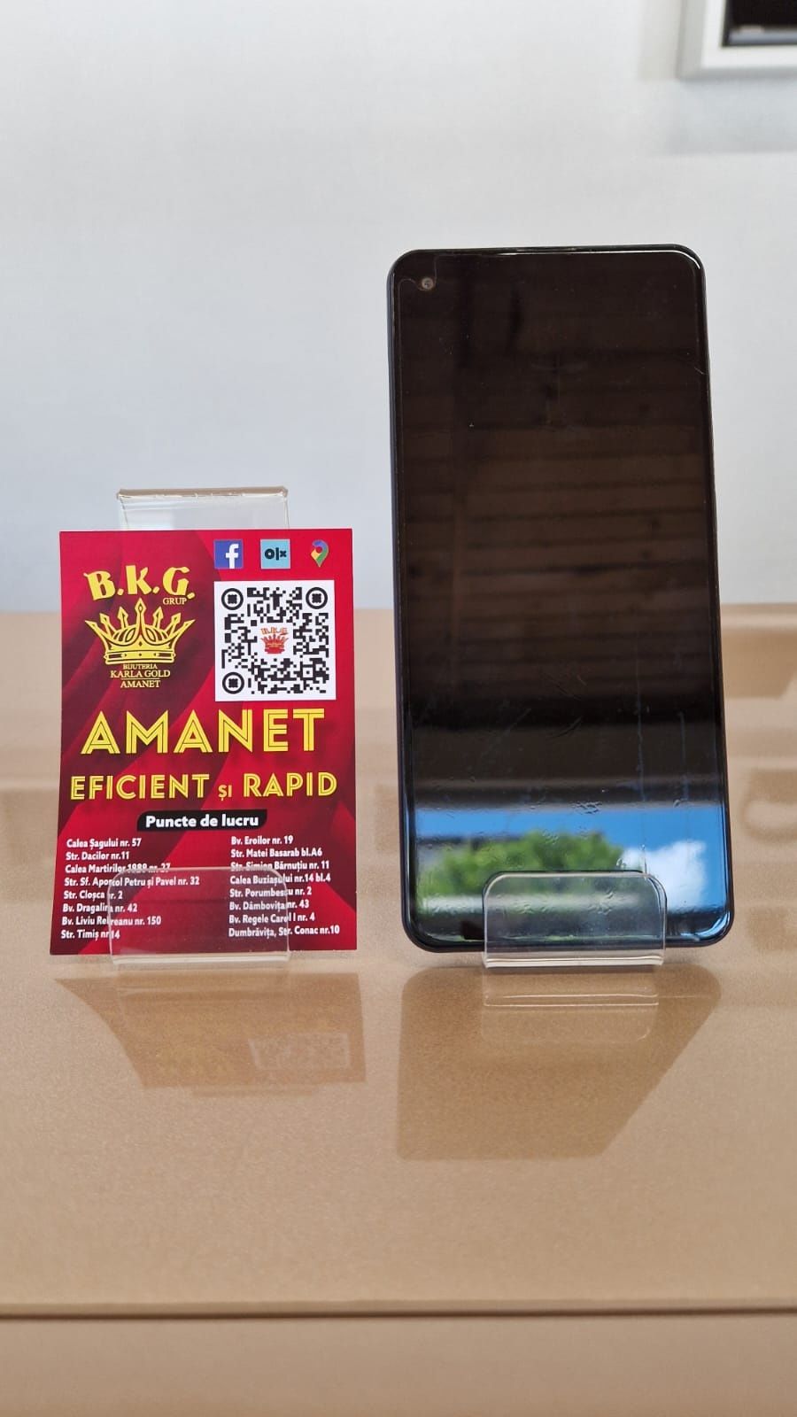 Samsung A21s 32gb Amanet BKG