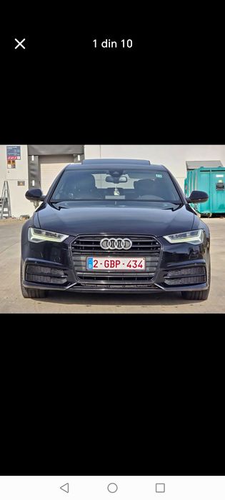 Audi a6 matrix 2016, 2.0Tdi ultra 190cp. 3xs-line