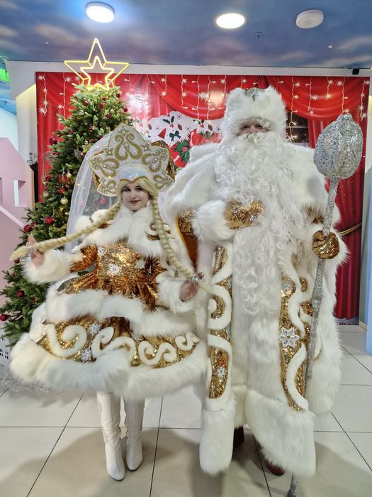 Акция! Дед Мороз и Снегурочка на Ваш новогодний праздник