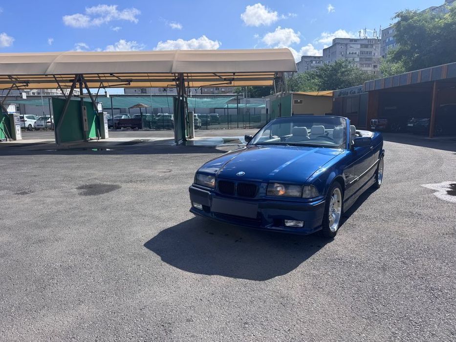 BMW Seria 3 Vând BMW 320 Cabrio