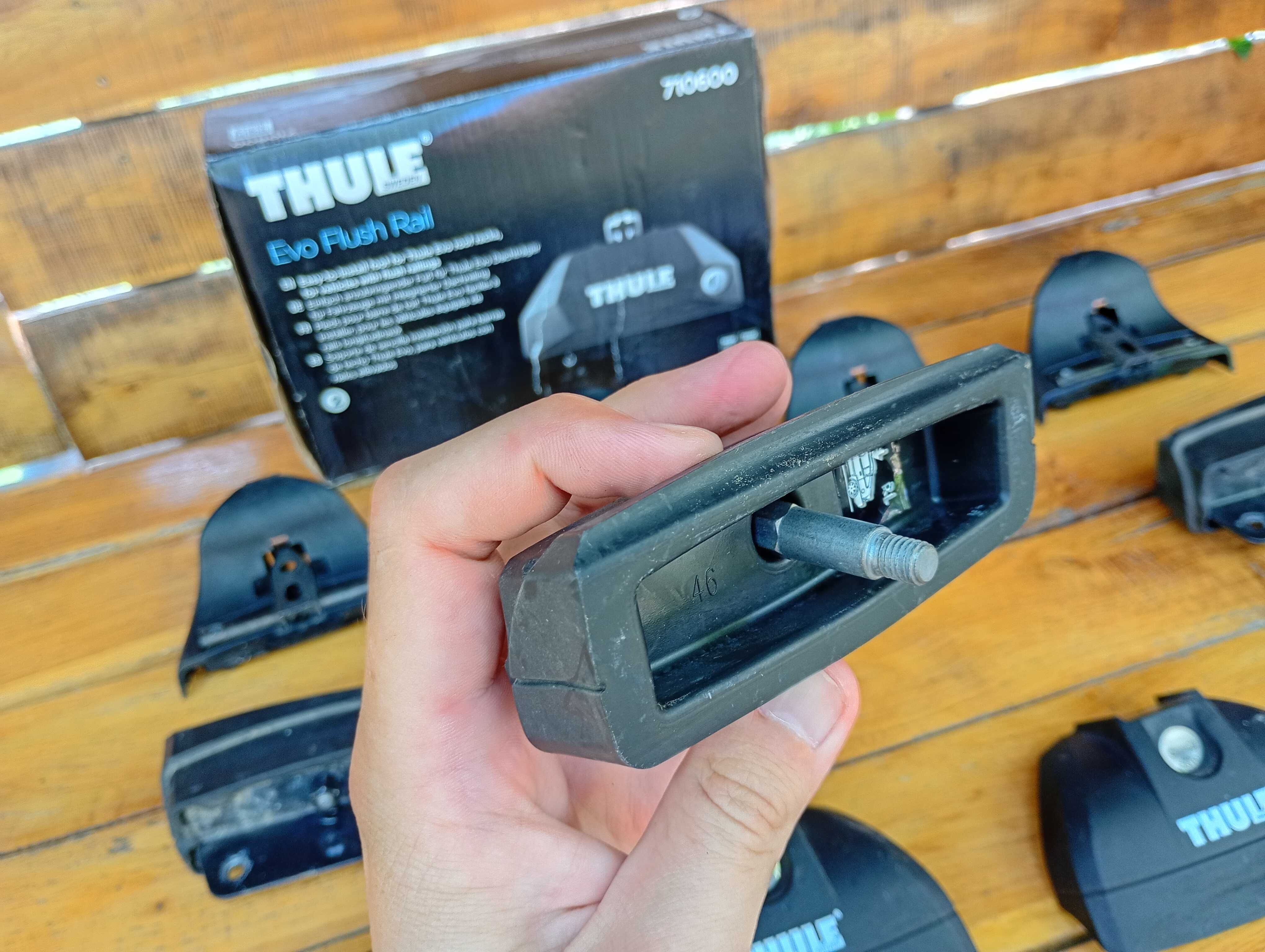 THULE стойки за таванен багажник