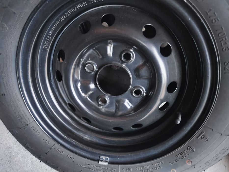 Диска балон янги 175/70R13 тайёр балансировка хам килинган