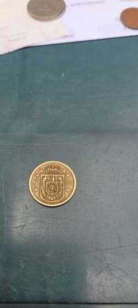Monmonede vechi, moneda de 5 lei