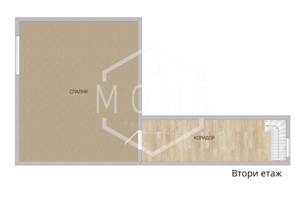 Мезонет в Велико Търново-Център площ 68 цена 49000