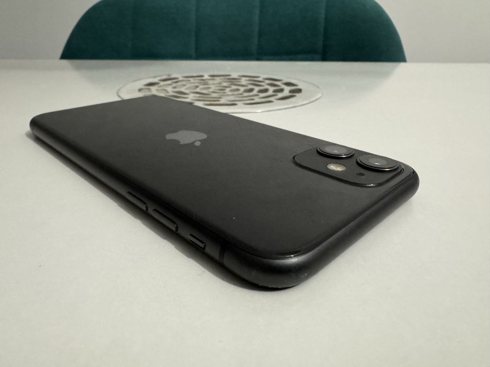 Iphone 11 negru 128gb