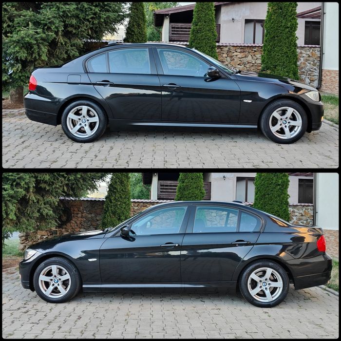 Bmw 320d Facelift // An 2010 // Euro5