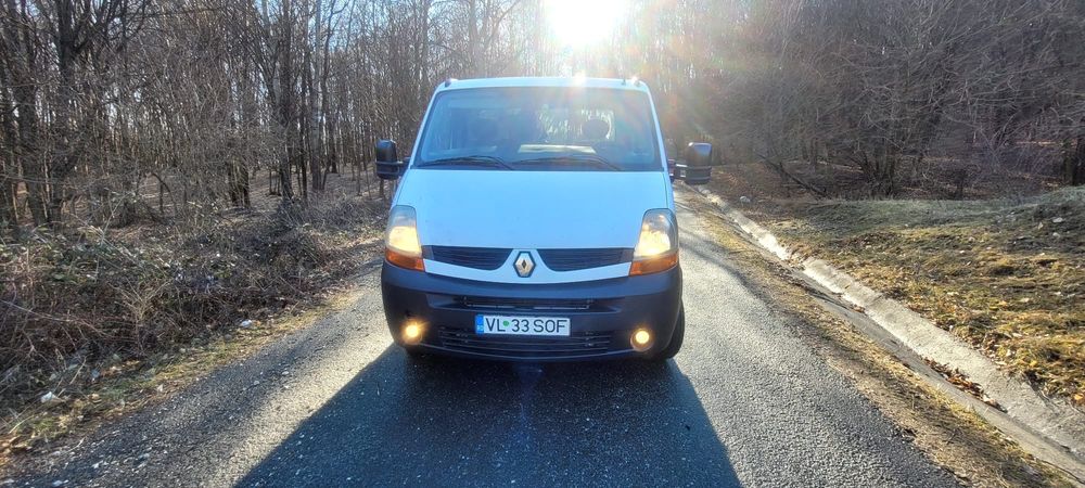 Renault Master 2.5 DCI 2009 Aer condiționat