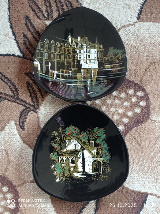 Френски порцелан чинии.