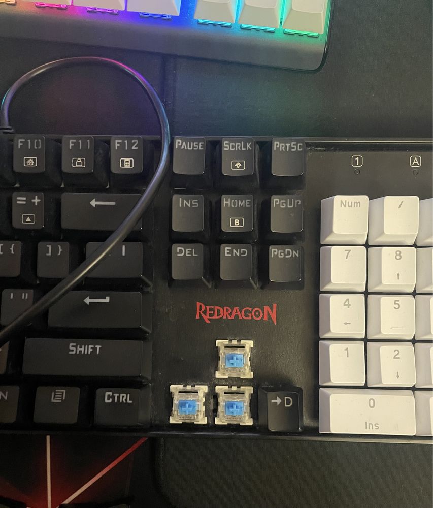 Клавиатура Redragon K551 (Blue switches)